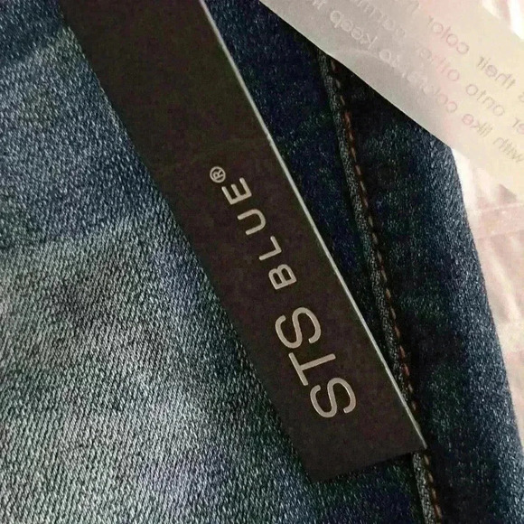 STS Blue Emma Ankle Skinny Distressed Jeans - Picture 8 of 9